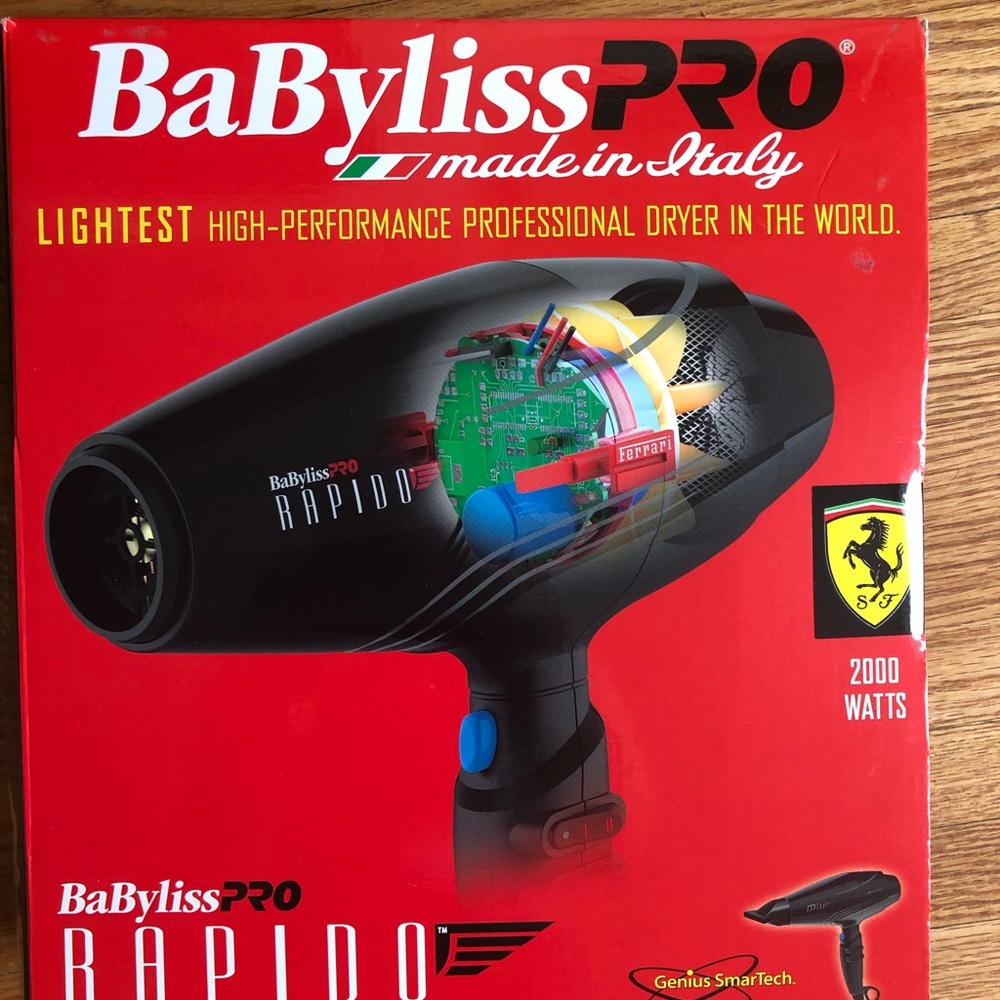Hair dryer